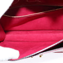 LOUIS VUITTON Vernis Monceau BB Hand Bag 2way Rose Andian M91579 LV Auth 121056-11