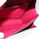 LOUIS VUITTON Vernis Monceau BB Hand Bag 2way Rose Andian M91579 LV Auth 121056-19