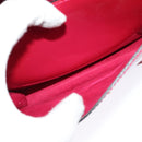 LOUIS VUITTON Vernis Monceau BB Hand Bag 2way Rose Andian M91579 LV Auth 121056-22