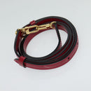 LOUIS VUITTON Vernis Monceau BB Hand Bag 2way Rose Andian M91579 LV Auth 121056-23