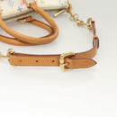 LOUIS VUITTON Monogram Multicolor Rita Bag 2way White M40125 LV Auth 121059M-9