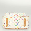 LOUIS VUITTON Monogram Multicolor Rita Bag 2way White M40125 LV Auth 121059M-5