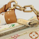 LOUIS VUITTON Monogram Multicolor Rita Bag 2way White M40125 LV Auth 121059M-21