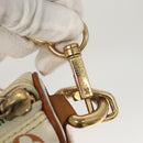 LOUIS VUITTON Monogram Multicolor Rita Bag 2way White M40125 LV Auth 121059M-10