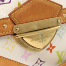 LOUIS VUITTON Monogram Multicolor Rita Bag 2way White M40125 LV Auth 121059M-22