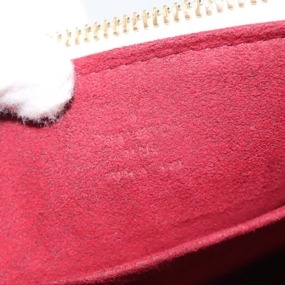 LOUIS VUITTON Monogram Multicolor Rita Bag 2way White M40125 LV Auth 121059M