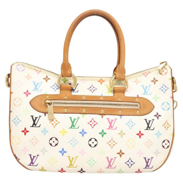 LOUIS VUITTON Monogram Multicolor Rita Bag 2way White M40125 LV Auth 121059M - 0