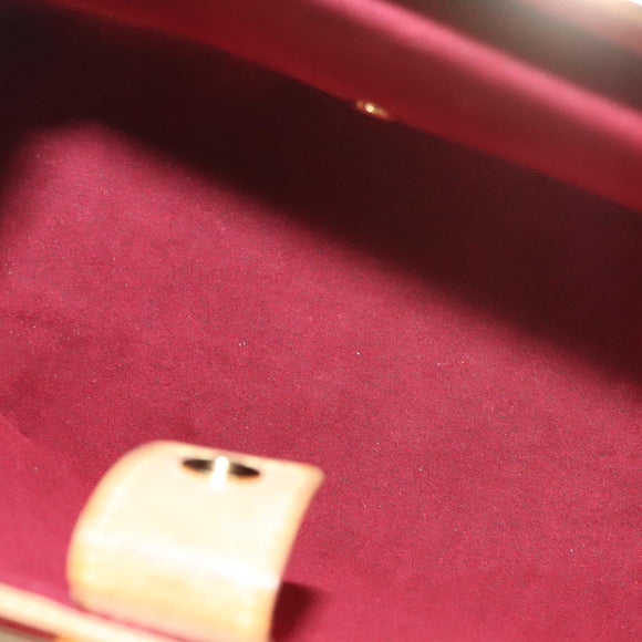 LOUIS VUITTON Monogram Multicolor Judy MM Hand Bag 2Way White M40255 Auth 121060