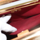 LOUIS VUITTON Monogram Multicolor Judy MM Hand Bag 2Way White M40255 Auth 121060-22