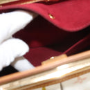 LOUIS VUITTON Monogram Multicolor Judy MM Hand Bag 2Way White M40255 Auth 121060-23