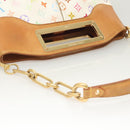 LOUIS VUITTON Monogram Multicolor Judy MM Hand Bag 2Way White M40255 Auth 121060-6