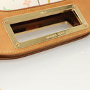 LOUIS VUITTON Monogram Multicolor Judy MM Hand Bag 2Way White M40255 Auth 121060-7