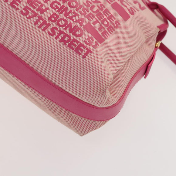 LOUIS VUITTON Cruise Line Rider Shoulder Bag Pink M92809 LV Auth 121064