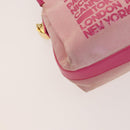 LOUIS VUITTON Cruise Line Rider Shoulder Bag Pink M92809 LV Auth 121064-8