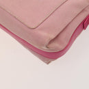 LOUIS VUITTON Cruise Line Rider Shoulder Bag Pink M92809 LV Auth 121064-16