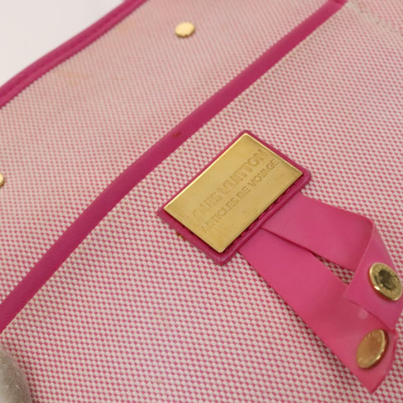 LOUIS VUITTON Cruise Line Rider Shoulder Bag Pink M92809 LV Auth 121064