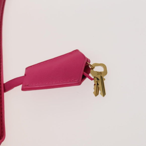 LOUIS VUITTON Cruise Line Rider Shoulder Bag Pink M92809 LV Auth 121064