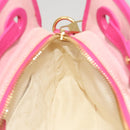 LOUIS VUITTON Cruise Line Rider Shoulder Bag Pink M92809 LV Auth 121064-21