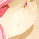 LOUIS VUITTON Cruise Line Rider Shoulder Bag Pink M92809 LV Auth 121064-23