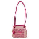 LOUIS VUITTON Cruise Line Rider Shoulder Bag Pink M92809 LV Auth 121064-13