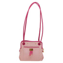 LOUIS VUITTON Cruise Line Rider Shoulder Bag Pink M92809 LV Auth 121064-2