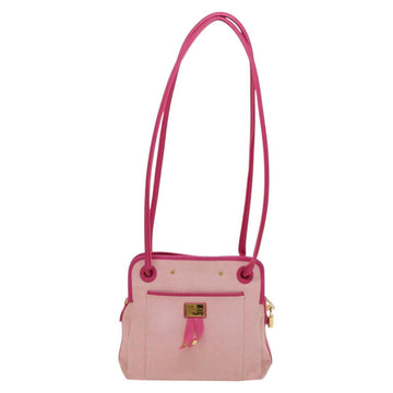 LOUIS VUITTON Cruise Line Rider Shoulder Bag Pink M92809 LV Auth 121064 - 0
