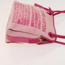 LOUIS VUITTON Cruise Line Rider Shoulder Bag Pink M92809 LV Auth 121064-3