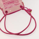 LOUIS VUITTON Cruise Line Rider Shoulder Bag Pink M92809 LV Auth 121064-7
