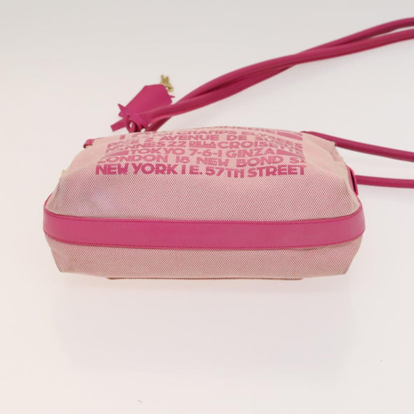 LOUIS VUITTON Cruise Line Rider Shoulder Bag Pink M92809 LV Auth 121064