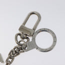 LOUIS VUITTON Porte Clesprinted initials LV Key Holder Silver M01192 Auth 121065-6