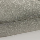 BALENCIAGA Triangle Duffle XS Hand Bag Leather 2way Silver 531048 Auth 121086-17