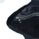 BALENCIAGA Triangle Duffle XS Hand Bag Leather 2way Silver 531048 Auth 121086-21