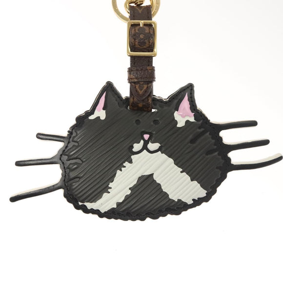 LOUIS VUITTON Monogram Catgram Porte A Dress Key Holder MP2282 LV Auth 121089