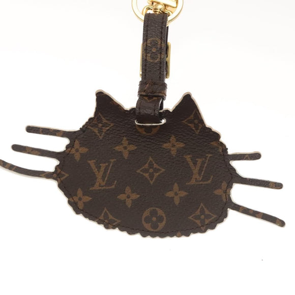 LOUIS VUITTON Monogram Catgram Porte A Dress Key Holder MP2282 LV Auth 121089