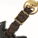 LOUIS VUITTON Monogram Catgram Porte A Dress Key Holder MP2282 LV Auth 121089-4