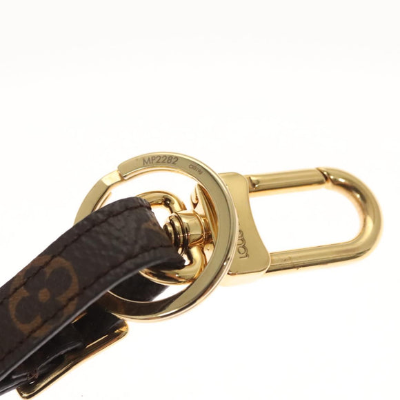 LOUIS VUITTON Monogram Catgram Porte A Dress Key Holder MP2282 LV Auth 121089