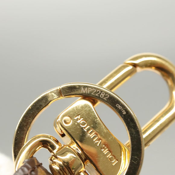 LOUIS VUITTON Monogram Catgram Porte A Dress Key Holder MP2282 LV Auth 121089