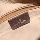 GUCCI GG Supreme Web Sherry Line Hand Bag PVC Beige Gold 40 02 006 Auth 121091-18