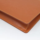 LOUIS VUITTON Epi Pochette Homme Clutch Bag Zipangu Gold M52528 LV Auth 121092-15