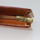 LOUIS VUITTON Epi Pochette Homme Clutch Bag Zipangu Gold M52528 LV Auth 121092-8