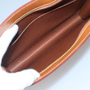 LOUIS VUITTON Epi Pochette Homme Clutch Bag Zipangu Gold M52528 LV Auth 121092-9