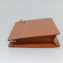 LOUIS VUITTON Epi Pochette Homme Clutch Bag Zipangu Gold M52528 LV Auth 121092-4