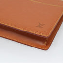 LOUIS VUITTON Epi Pochette Homme Clutch Bag Zipangu Gold M52528 LV Auth 121092-7