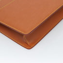 LOUIS VUITTON Epi Pochette Homme Clutch Bag Zipangu Gold M52528 LV Auth 121092-14