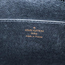 LOUIS VUITTON Epi Pochette Homme Clutch Bag Black Noir M52522 LV Auth 121095-9