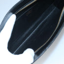 LOUIS VUITTON Epi Pochette Homme Clutch Bag Black Noir M52522 LV Auth 121095-10