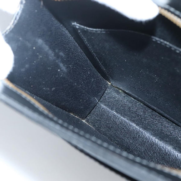 LOUIS VUITTON Epi Pochette Homme Clutch Bag Black Noir M52522 LV Auth 121095