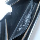 LOUIS VUITTON Epi Pochette Homme Clutch Bag Black Noir M52522 LV Auth 121095-11