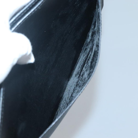 LOUIS VUITTON Epi Pochette Homme Clutch Bag Black Noir M52522 LV Auth 121095