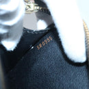 LOUIS VUITTON Epi Pochette Homme Clutch Bag Black Noir M52522 LV Auth 121095-12